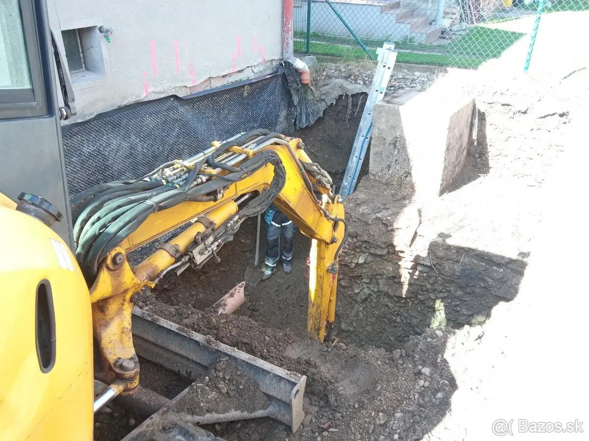 Zemné a výkopové práce