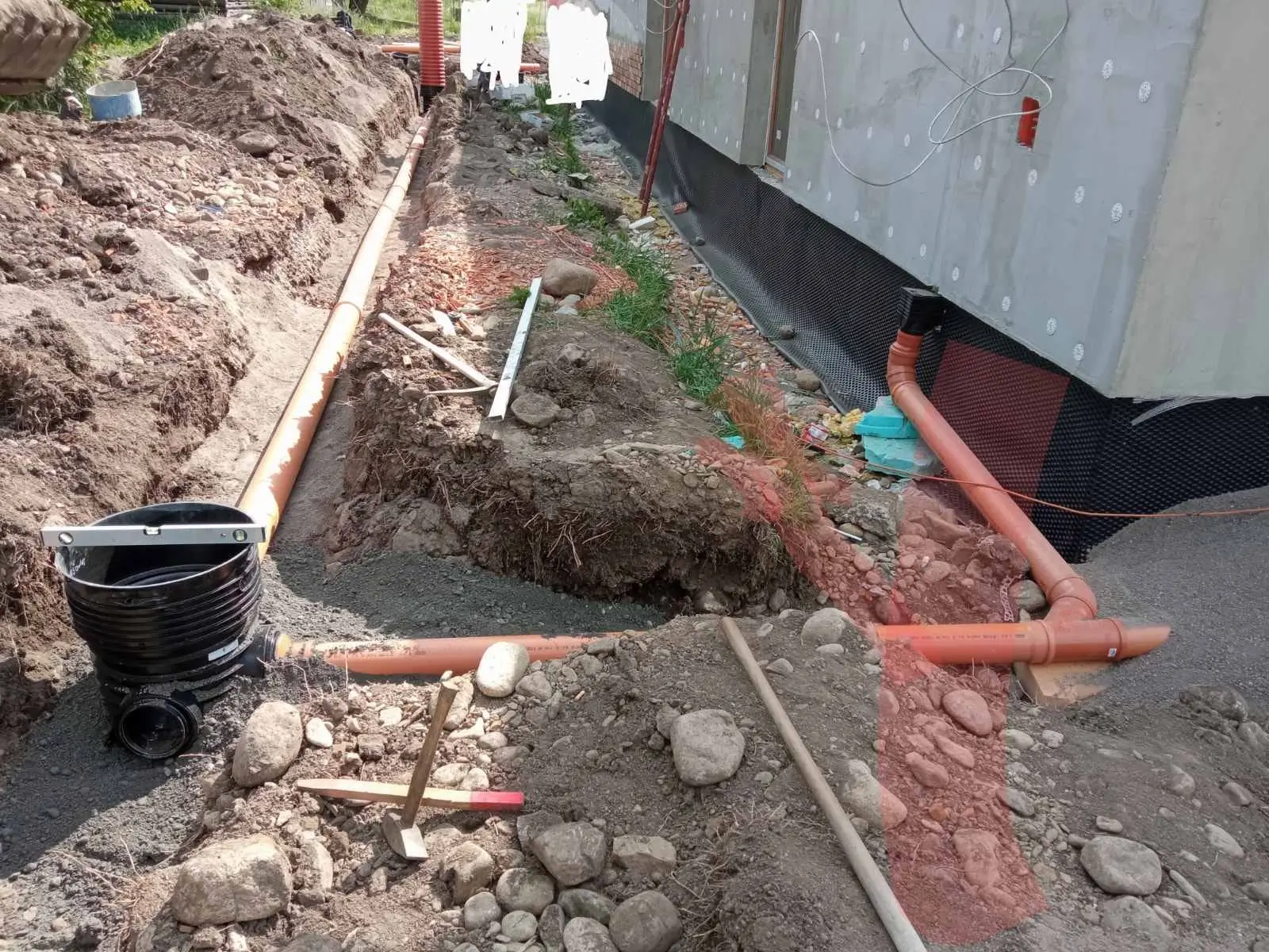 Realizácia domových prípojok